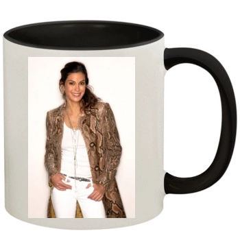 Teri Hatcher 11oz Colored Inner & Handle Mug