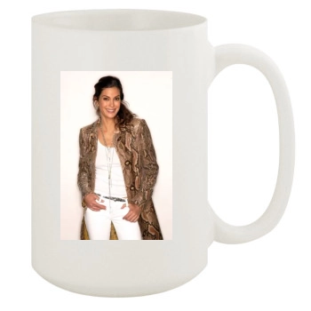 Teri Hatcher 15oz White Mug