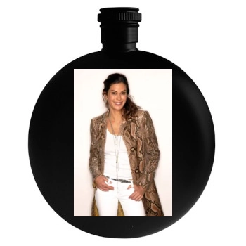 Teri Hatcher Round Flask