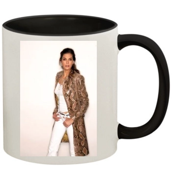 Teri Hatcher 11oz Colored Inner & Handle Mug