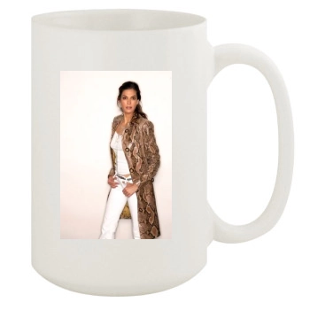 Teri Hatcher 15oz White Mug