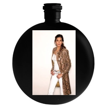 Teri Hatcher Round Flask