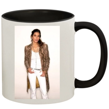 Teri Hatcher 11oz Colored Inner & Handle Mug