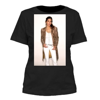 Teri Hatcher Women's Cut T-Shirt