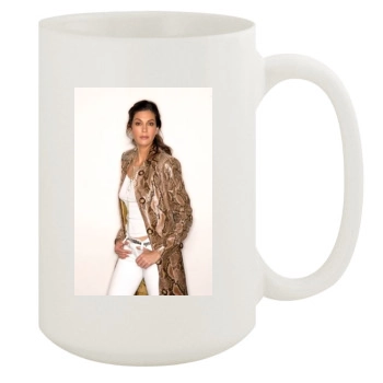 Teri Hatcher 15oz White Mug