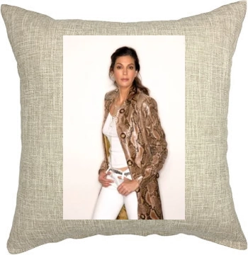 Teri Hatcher Pillow