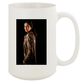 Teri Hatcher 15oz White Mug