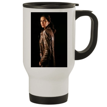 Teri Hatcher Stainless Steel Travel Mug