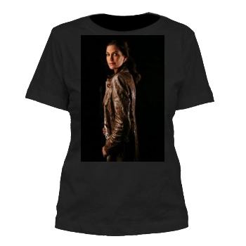 Teri Hatcher Women's Cut T-Shirt