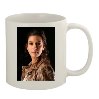 Teri Hatcher 11oz White Mug