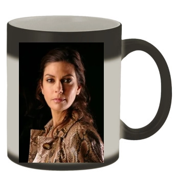 Teri Hatcher Color Changing Mug