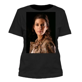 Teri Hatcher Women's Cut T-Shirt