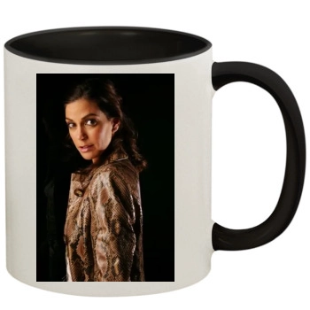 Teri Hatcher 11oz Colored Inner & Handle Mug