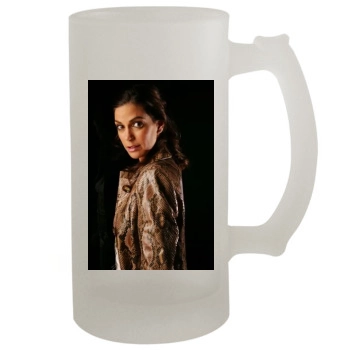 Teri Hatcher 16oz Frosted Beer Stein