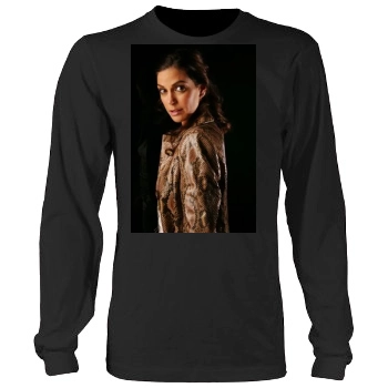 Teri Hatcher Men's Heavy Long Sleeve TShirt