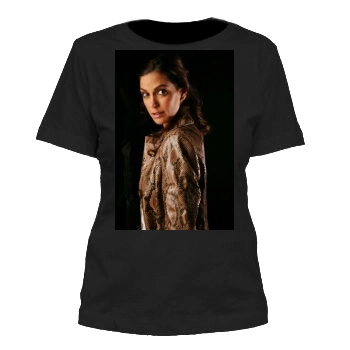 Teri Hatcher Women's Cut T-Shirt