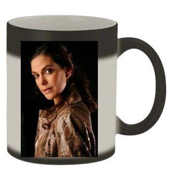 Teri Hatcher Color Changing Mug