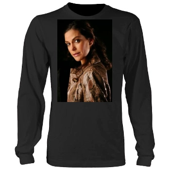 Teri Hatcher Men's Heavy Long Sleeve TShirt