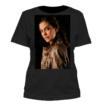 Teri Hatcher Women's Cut T-Shirt