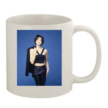 Teri Hatcher 11oz White Mug