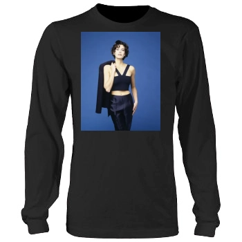 Teri Hatcher Men's Heavy Long Sleeve TShirt