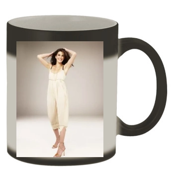 Teri Hatcher Color Changing Mug