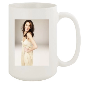 Teri Hatcher 15oz White Mug