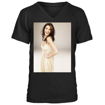 Teri Hatcher Men's V-Neck T-Shirt