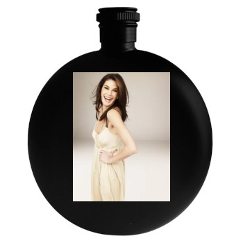 Teri Hatcher Round Flask