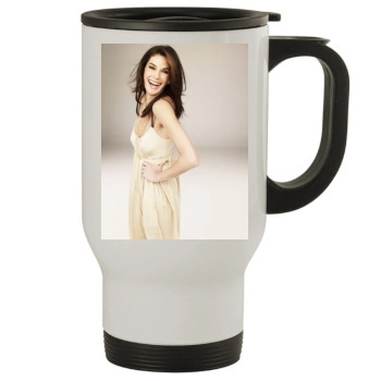 Teri Hatcher Stainless Steel Travel Mug