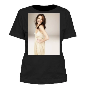 Teri Hatcher Women's Cut T-Shirt