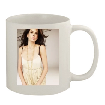 Teri Hatcher 11oz White Mug