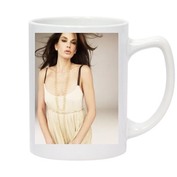 Teri Hatcher 14oz White Statesman Mug