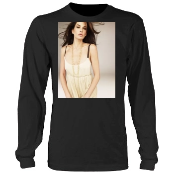 Teri Hatcher Men's Heavy Long Sleeve TShirt