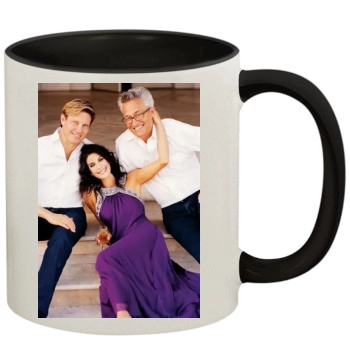 Teri Hatcher 11oz Colored Inner & Handle Mug