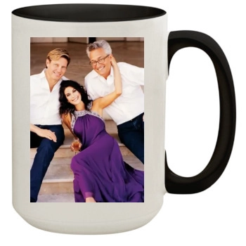 Teri Hatcher 15oz Colored Inner & Handle Mug