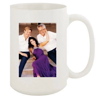 Teri Hatcher 15oz White Mug