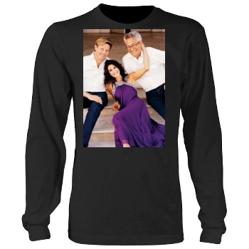 Teri Hatcher Men's Heavy Long Sleeve TShirt