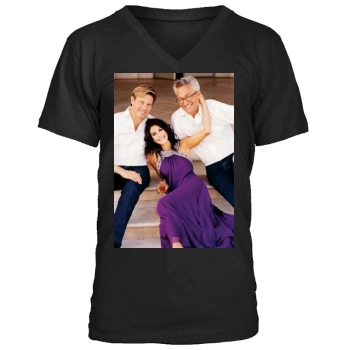 Teri Hatcher Men's V-Neck T-Shirt