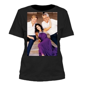 Teri Hatcher Women's Cut T-Shirt