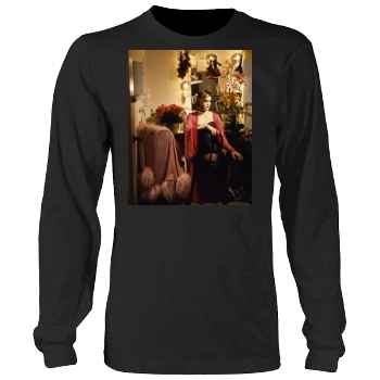 Teri Hatcher Men's Heavy Long Sleeve TShirt