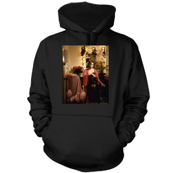 Teri Hatcher Mens Pullover Hoodie Sweatshirt