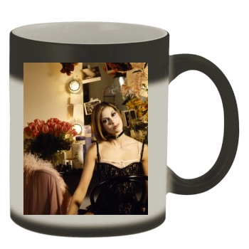 Teri Hatcher Color Changing Mug