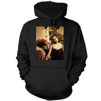 Teri Hatcher Mens Pullover Hoodie Sweatshirt