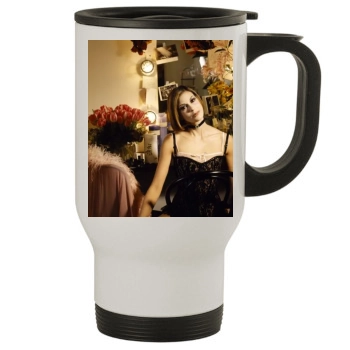 Teri Hatcher Stainless Steel Travel Mug