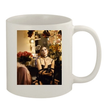 Teri Hatcher 11oz White Mug