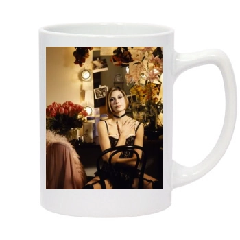 Teri Hatcher 14oz White Statesman Mug