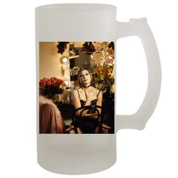 Teri Hatcher 16oz Frosted Beer Stein