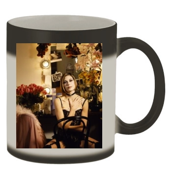 Teri Hatcher Color Changing Mug