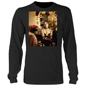 Teri Hatcher Men's Heavy Long Sleeve TShirt